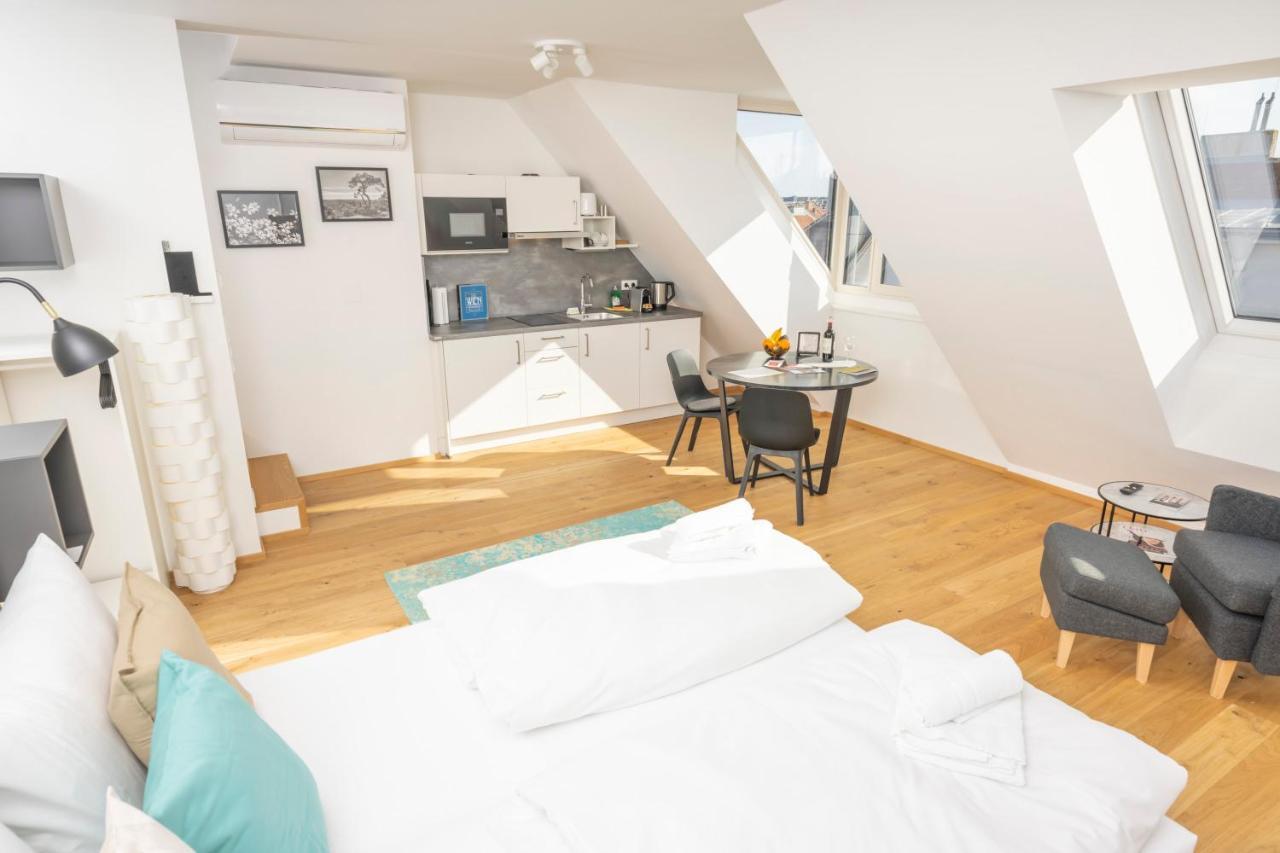 Rooftop Apartments Mit Grosser Terrasse Vienna Exterior photo