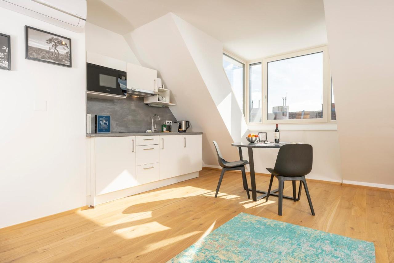 Rooftop Apartments Mit Grosser Terrasse Vienna Exterior photo