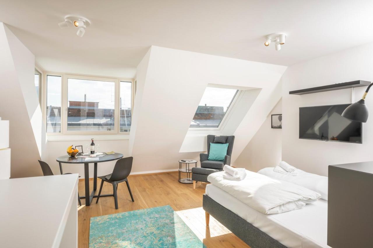 Rooftop Apartments Mit Grosser Terrasse Vienna Exterior photo