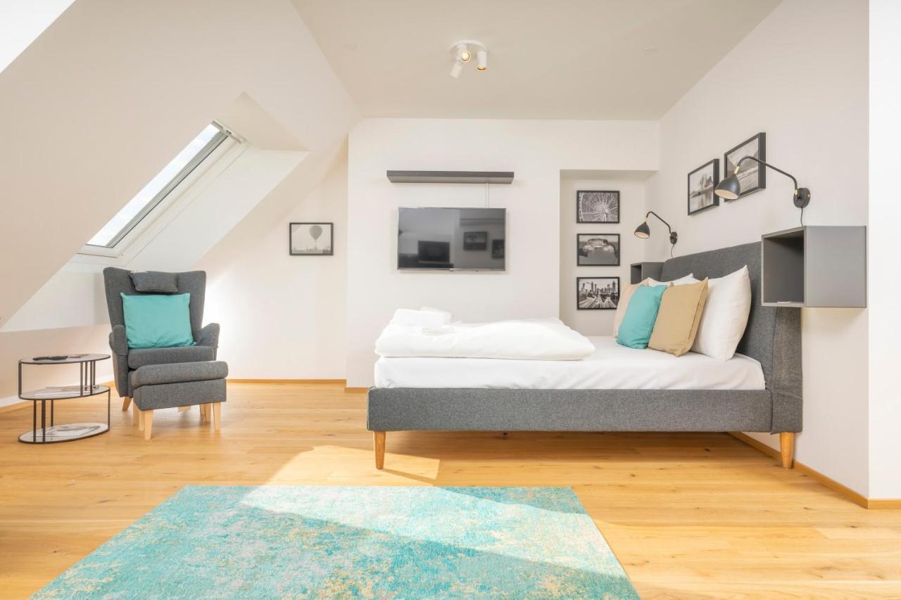 Rooftop Apartments Mit Grosser Terrasse Vienna Exterior photo