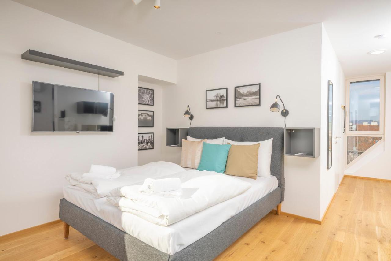 Rooftop Apartments Mit Grosser Terrasse Vienna Exterior photo