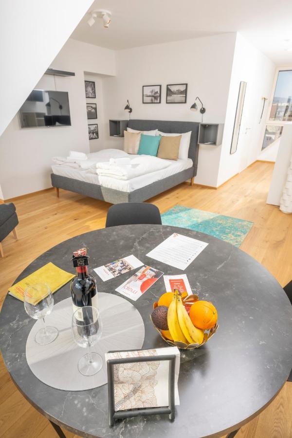 Rooftop Apartments Mit Grosser Terrasse Vienna Exterior photo