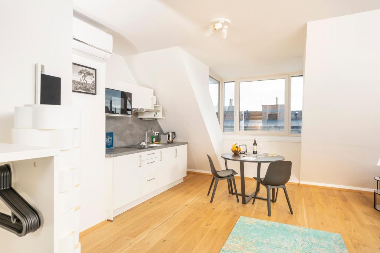 Rooftop Apartments Mit Grosser Terrasse Vienna Exterior photo