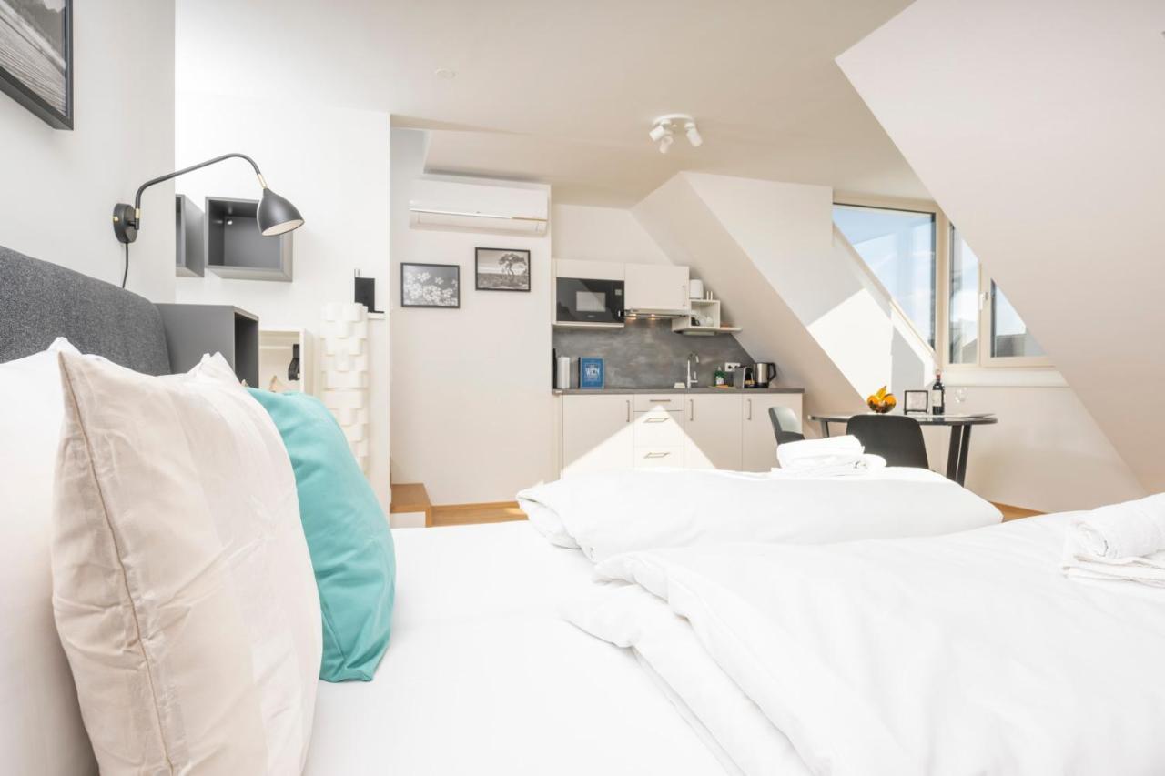 Rooftop Apartments Mit Grosser Terrasse Vienna Exterior photo