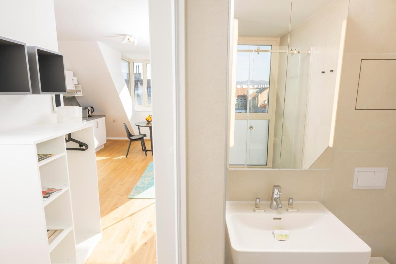 Rooftop Apartments Mit Grosser Terrasse Vienna Exterior photo