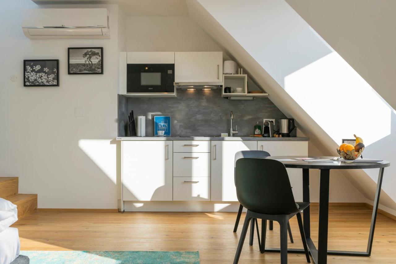 Rooftop Apartments Mit Grosser Terrasse Vienna Exterior photo