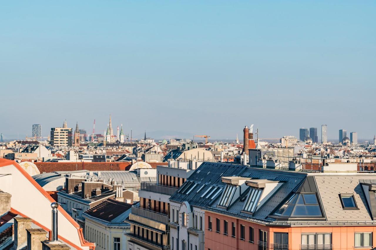 Rooftop Apartments Mit Grosser Terrasse Vienna Exterior photo