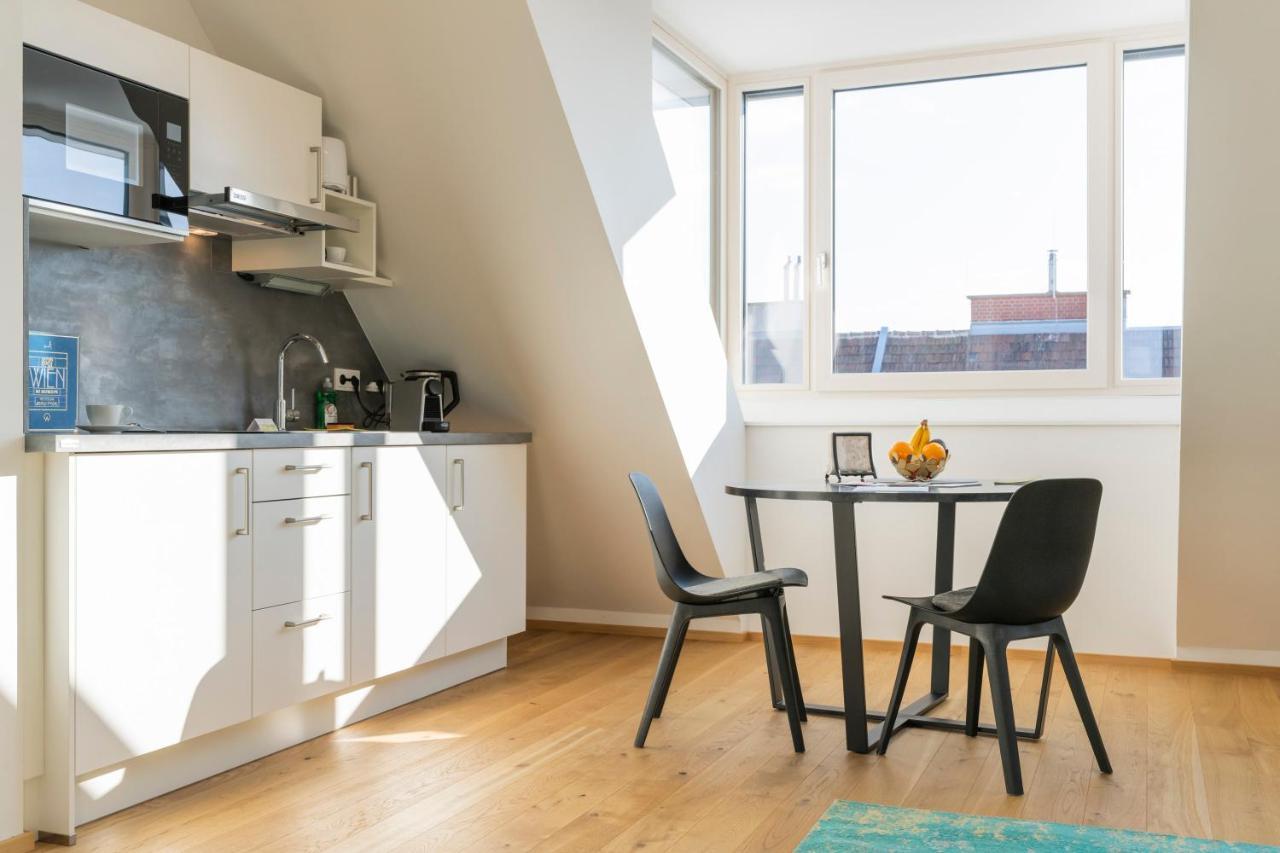 Rooftop Apartments Mit Grosser Terrasse Vienna Exterior photo