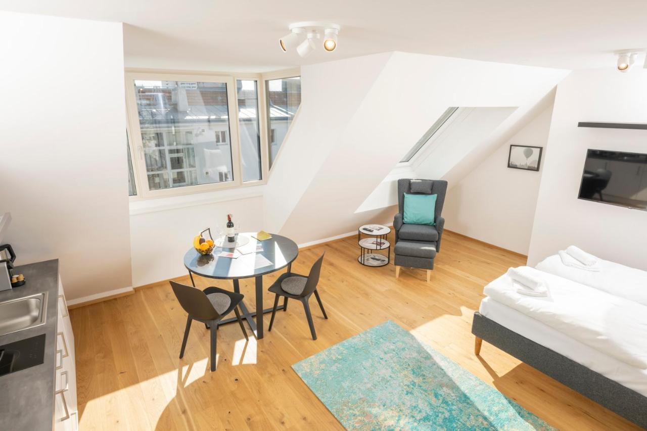 Rooftop Apartments Mit Grosser Terrasse Vienna Exterior photo