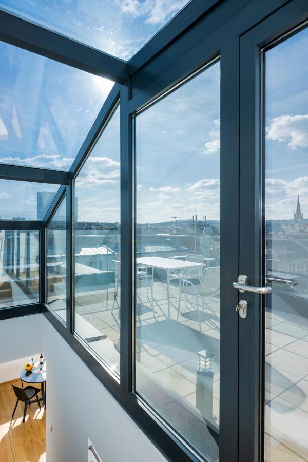 Rooftop Apartments Mit Grosser Terrasse Vienna Exterior photo