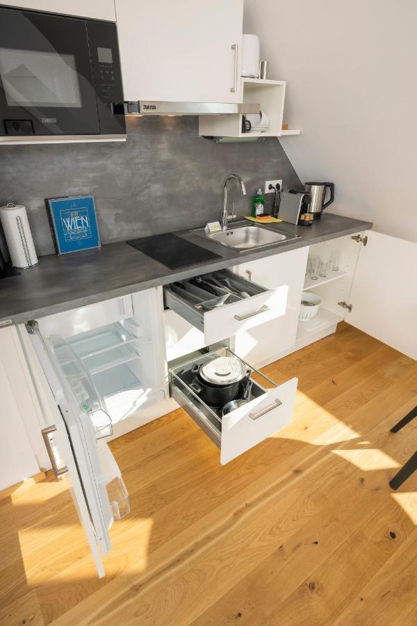 Rooftop Apartments Mit Grosser Terrasse Vienna Exterior photo