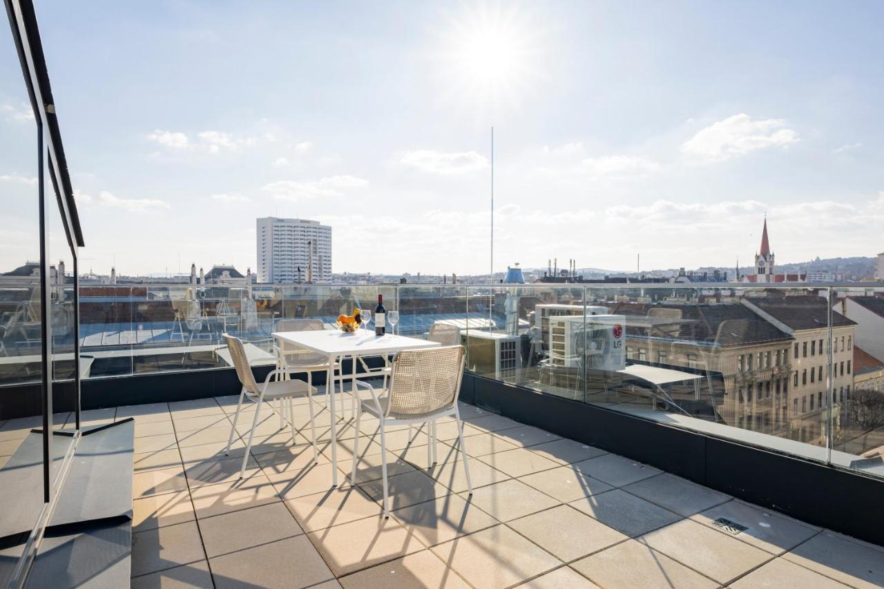 Rooftop Apartments Mit Grosser Terrasse Vienna Exterior photo