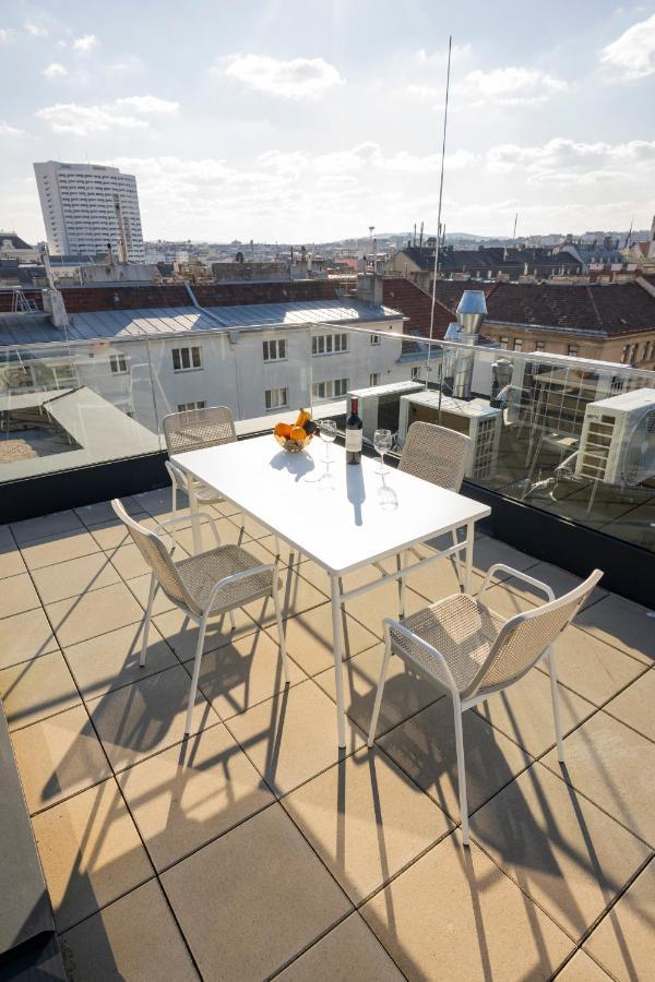 Rooftop Apartments Mit Grosser Terrasse Vienna Exterior photo