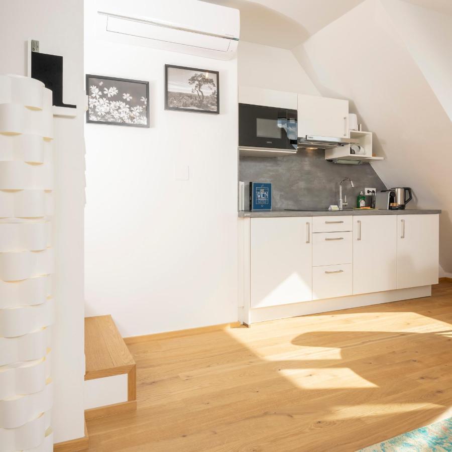 Rooftop Apartments Mit Grosser Terrasse Vienna Exterior photo